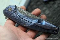 #6 Customized ELF Knife (Anton Malyshev design, Stas Bondarenko customization)