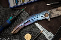 Asymmetric customized (Alexey Konygin design, S90V, titanium, CF)