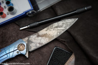 Asymmetric customized (Alexey Konygin design, S90V, titanium, CF)