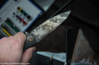 Asymmetric customized (Alexey Konygin design, S90V, titanium, CF)