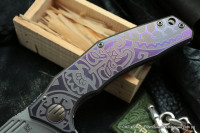 Customized Morrf Knife -MASK PURPLE-