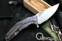Customized Morrf Knife -MASK PURPLE-