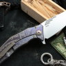 Customized Morrf Knife -MASK PURPLE-