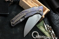 Customized Morrf Knife -MASK PURPLE-