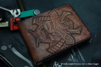 Custom Leather Wallet CKF SMR5