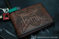 Custom Leather Wallet CKF SMR5
