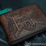 Custom Leather Wallet CKF SMR5