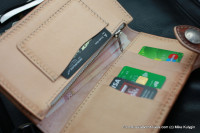 Custom Leather Clutch Wallet CKF MEDVED-L2-1