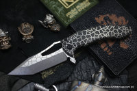 One-off CKF/GAVKO SF knife - PIZ - 
