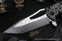 One-off CKF/GAVKO SF knife - PIZ - 