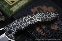 One-off CKF/GAVKO SF knife - PIZ - 