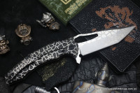 One-off CKF/GAVKO SF knife - PIZ - 