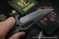 One-off CKF/GAVKO SF knife - PIZ - 