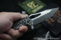 One-off CKF/GAVKO SF knife - PIZ - 