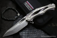 One-off CKF Decepticon-1 knife -MOGIK-