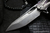 One-off CKF Decepticon-1 knife -MOGIK-
