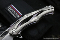 One-off CKF Decepticon-1 knife -MOGIK-