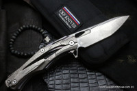 One-off CKF Decepticon-1 knife -MOGIK-