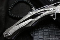 One-off CKF Decepticon-1 knife -MOGIK-