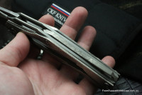 One-off CKF Decepticon-1 knife -MOGIK-