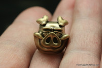 Brass Bead Shef Baсon