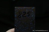 #825 -Quarry- ZlaTi billet (5&quot; - 1.6&quot; - 0.159&quot;) Titanium Damascus