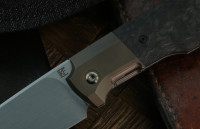 CKF/Jourget Fif20Ti (M390 handrubbed, Ti bolster/spacer, cool CF) 