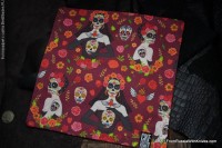 Super EDC hank cotton+microsuede #76