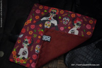 Super EDC hank cotton+microsuede #76