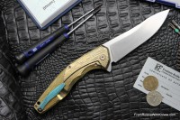 #4 Customized ELF Knife (Anton Malyshev design, Stas Bondarenko customization)