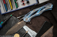 #37 Customized Decepticon-1 Knife (Alexey Konygin design, Stas Bondarenko customization)