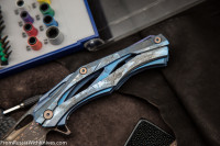 #37 Customized Decepticon-1 Knife (Alexey Konygin design, Stas Bondarenko customization)