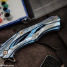 #37 Customized Decepticon-1 Knife (Alexey Konygin design, Stas Bondarenko customization)