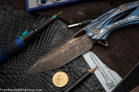 #37 Customized Decepticon-1 Knife (Alexey Konygin design, Stas Bondarenko customization)