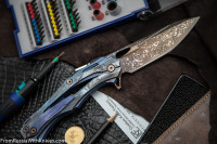 #37 Customized Decepticon-1 Knife (Alexey Konygin design, Stas Bondarenko customization)