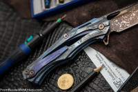 #37 Customized Decepticon-1 Knife (Alexey Konygin design, Stas Bondarenko customization)