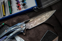 #37 Customized Decepticon-1 Knife (Alexey Konygin design, Stas Bondarenko customization)