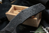 Customized Morrf Knife -SCULLS OLD-