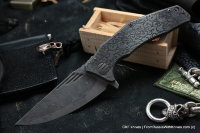 Customized Morrf Knife -SCULLS OLD-