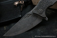 Customized Morrf Knife -SCULLS OLD-