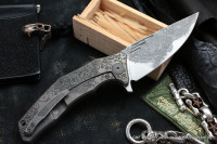 Customized Morrf Knife -SCULLS OLD-