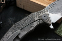 Customized Morrf Knife -SCULLS OLD-