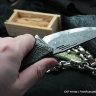 Customized Morrf Knife -SCULLS OLD-