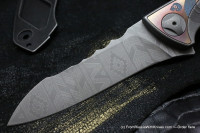 Customized Tegral knife -SCULLCUT-
