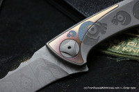 Customized Tegral knife -SCULLCUT-