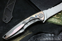 Customized Tegral knife -SCULLCUT-