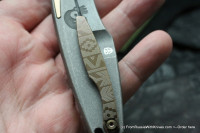 Customized Tegral knife -SCULLCUT-