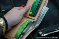 Custom Leather Wallet CKF DVKNGUS