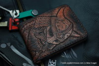 Custom Leather Wallet CKF DVKNGUS
