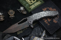 One-off CKF/GAVKO SF knife - DATO - 